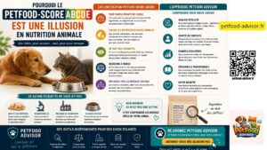 Pourquoi le Petfood-Score ABCDE est une illusion en nutrition animale