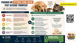 Pourquoi un Petfood-Score ABCDE peut devenir trompeur